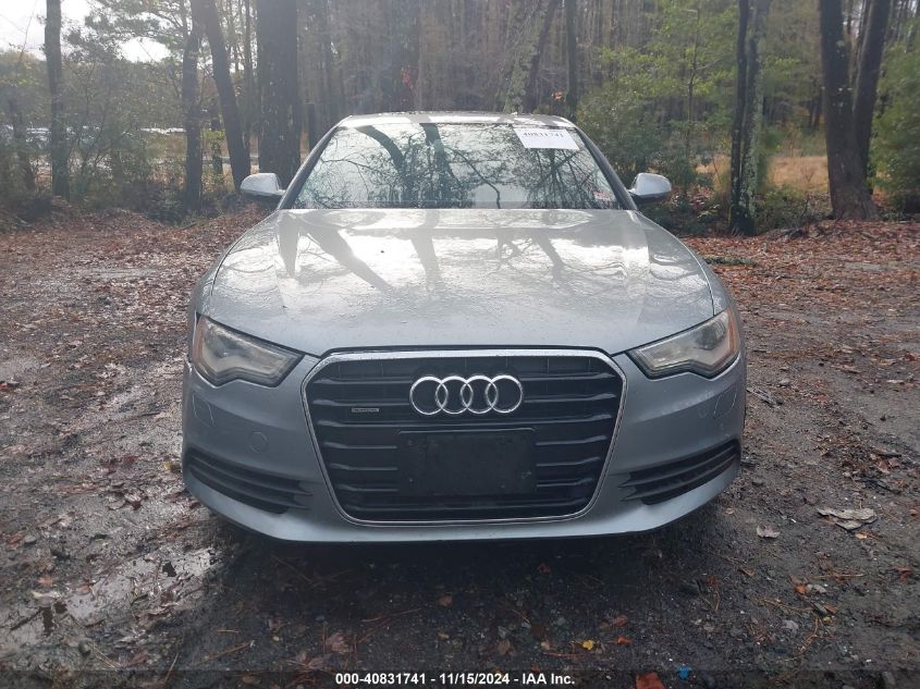 2014 AUDI A6 2.0T PREMIUM - WAUGFAFC2EN123407