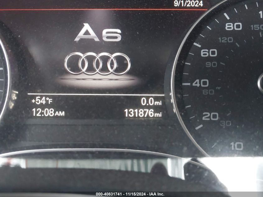 2014 AUDI A6 2.0T PREMIUM - WAUGFAFC2EN123407