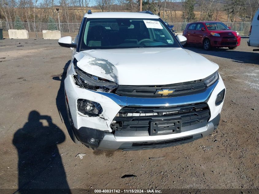 2021 Chevrolet Trailblazer Awd Lt VIN: KL79MRSL2MB074308 Lot: 40831742