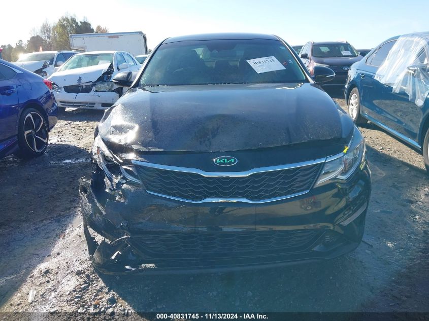 2020 Kia Optima Lx VIN: 5XXGT4L31LG404205 Lot: 40831745