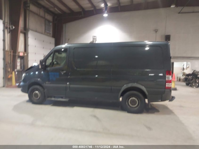 2015 Mercedes-Benz Sprinter 2500 Normal Roof VIN: WD3PE7DC3F5968743 Lot: 40831746