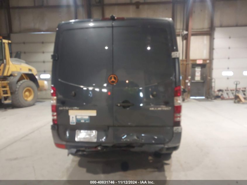 2015 Mercedes-Benz Sprinter 2500 Normal Roof VIN: WD3PE7DC3F5968743 Lot: 40831746