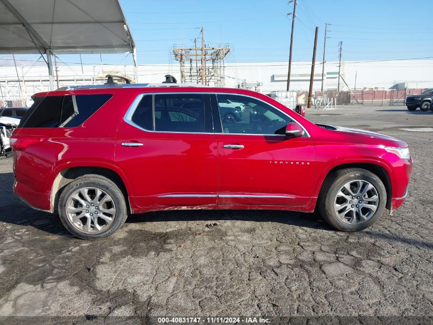 VIN 1GNERKKW4JJ237568 2018 Chevrolet Traverse, Premier no.13