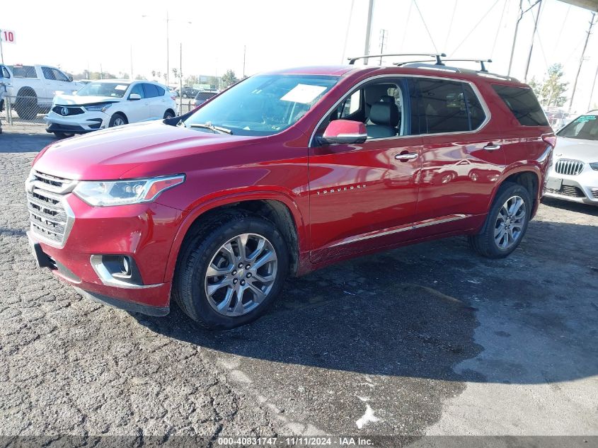 VIN 1GNERKKW4JJ237568 2018 Chevrolet Traverse, Premier no.2