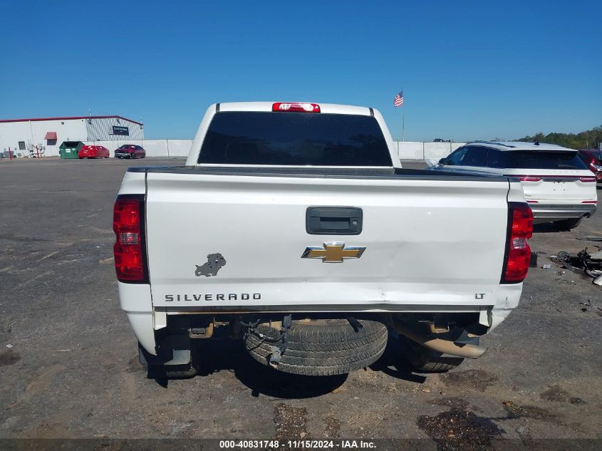 2016 Chevrolet Silverado 1500 1Lt VIN: 3GCPCREC7GG192617 Lot: 40831748