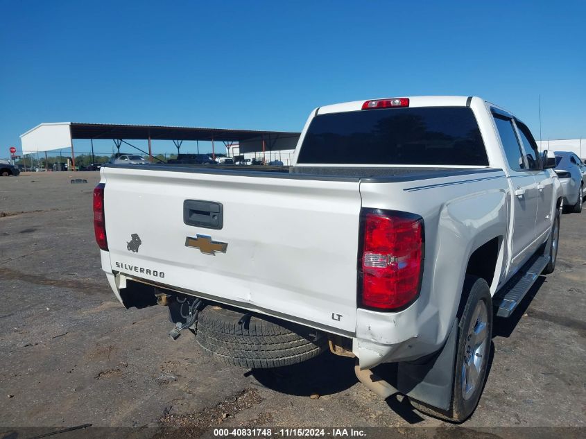 2016 Chevrolet Silverado 1500 1Lt VIN: 3GCPCREC7GG192617 Lot: 40831748