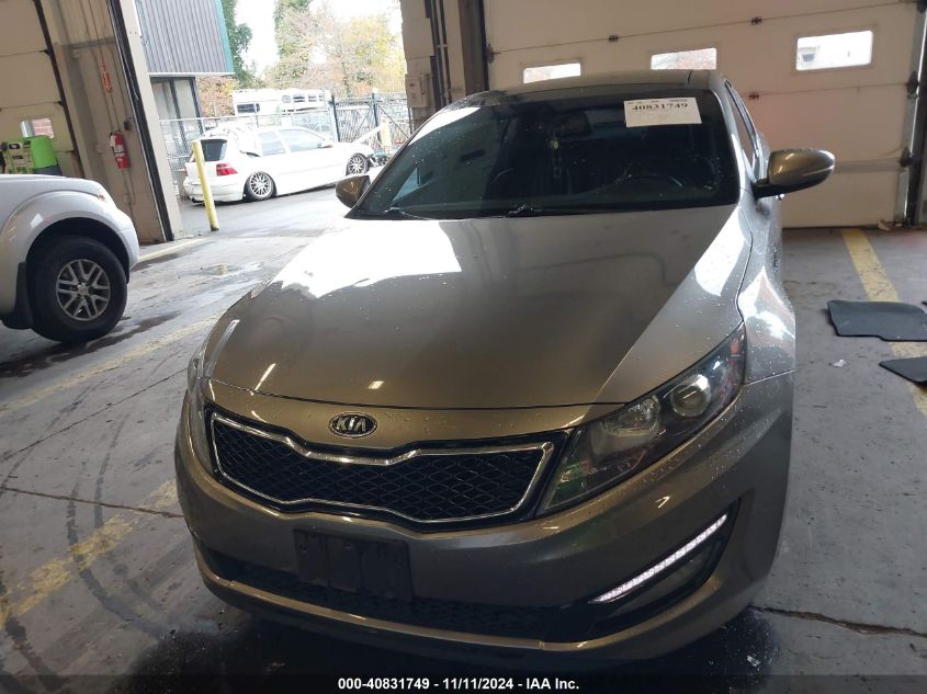 2013 Kia Optima Sx VIN: 5XXGR4A66DG135180 Lot: 40831749