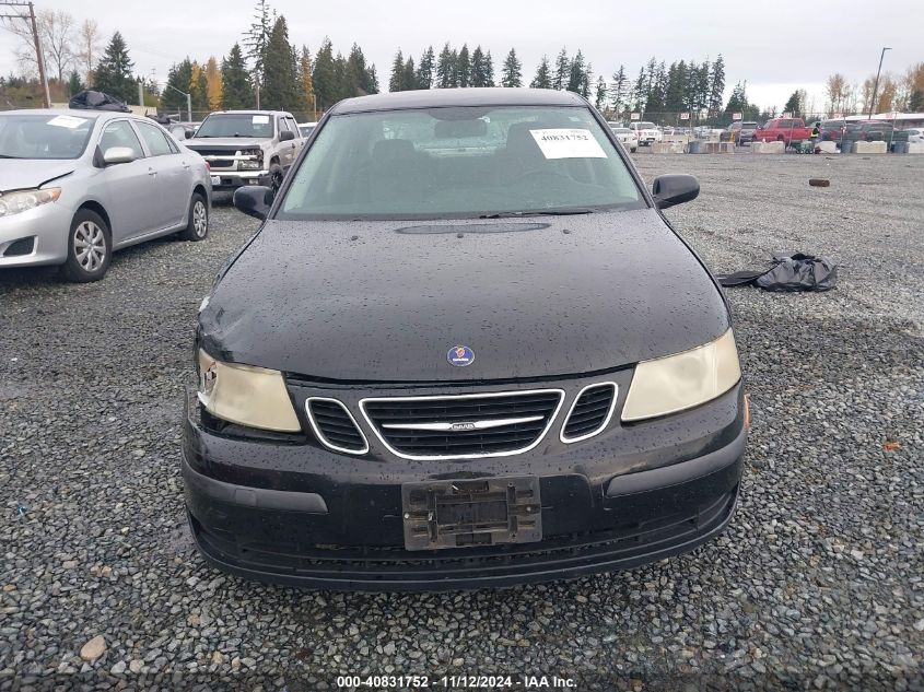 2007 Saab 9-3 2.0T VIN: YS3FD49Y271131474 Lot: 40831752