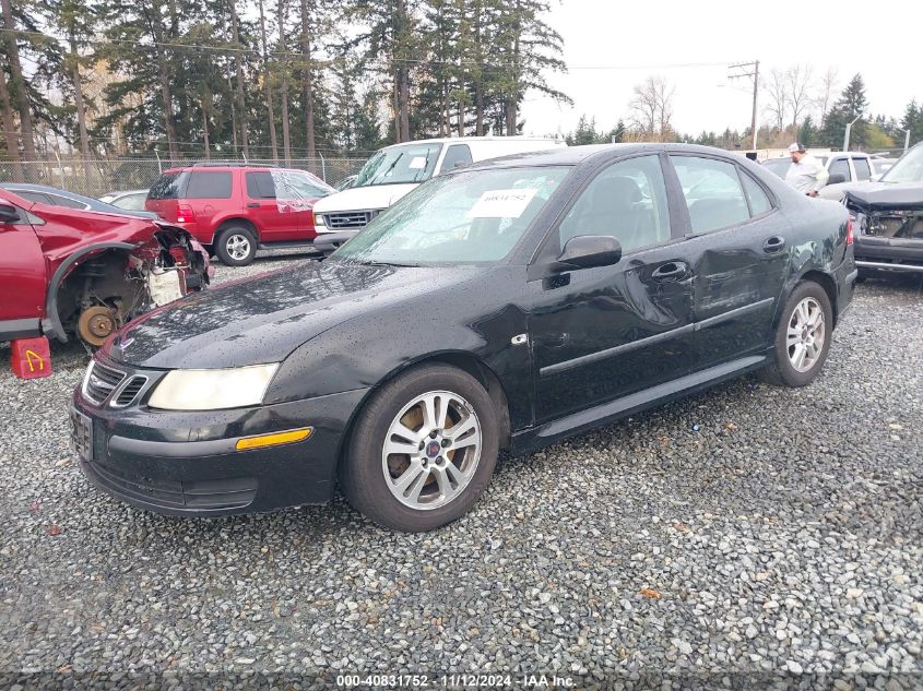 2007 Saab 9-3 2.0T VIN: YS3FD49Y271131474 Lot: 40831752