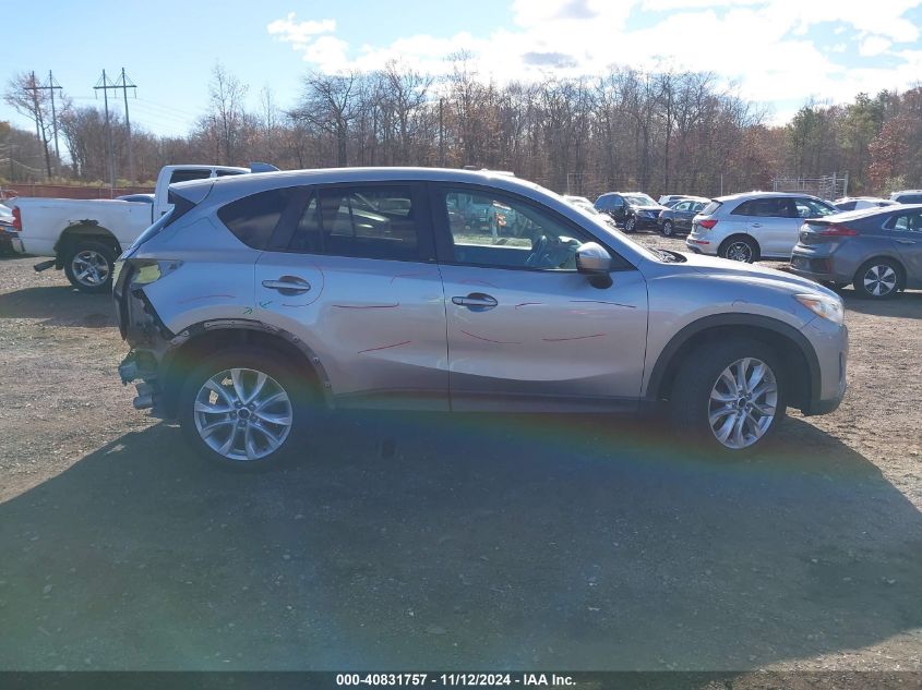 2014 Mazda Cx-5 Grand Touring VIN: JM3KE4DY1E0403548 Lot: 40831757