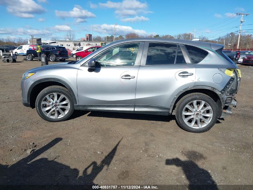 2014 MAZDA CX-5 GRAND TOURING - JM3KE4DY1E0403548