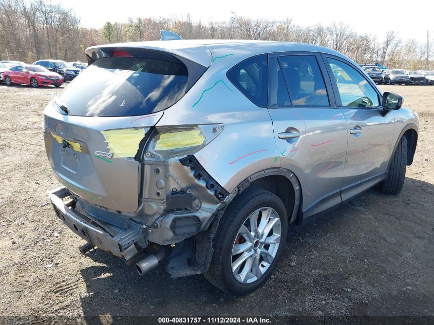 2014 MAZDA CX-5 GRAND TOURING - JM3KE4DY1E0403548