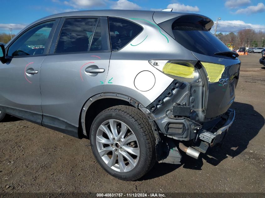 2014 MAZDA CX-5 GRAND TOURING - JM3KE4DY1E0403548