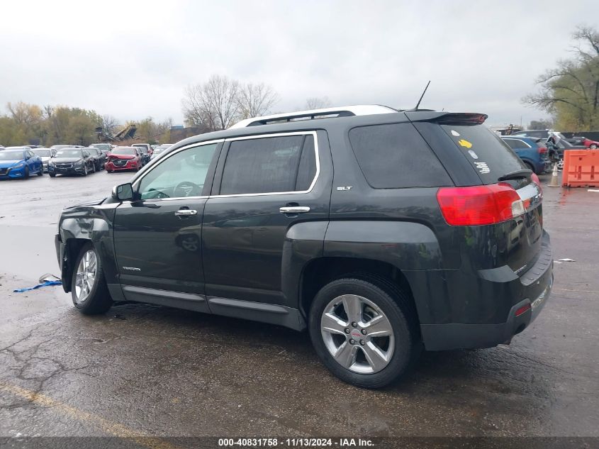 2014 GMC Terrain Slt-2 VIN: 2GKFLTE36E6151997 Lot: 40831758