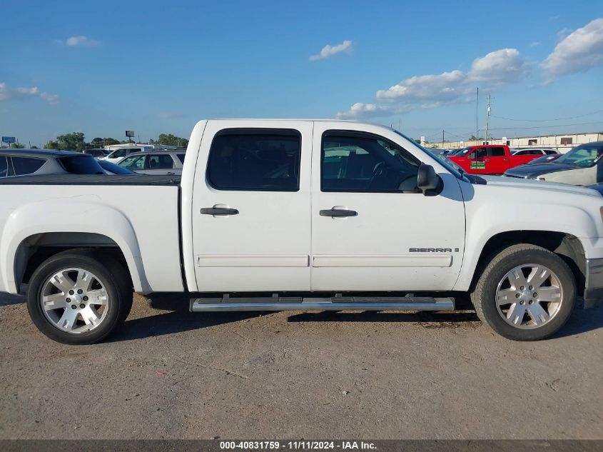 2007 GMC Sierra 1500 Sle1 VIN: 2GTEC13J171722275 Lot: 40831759