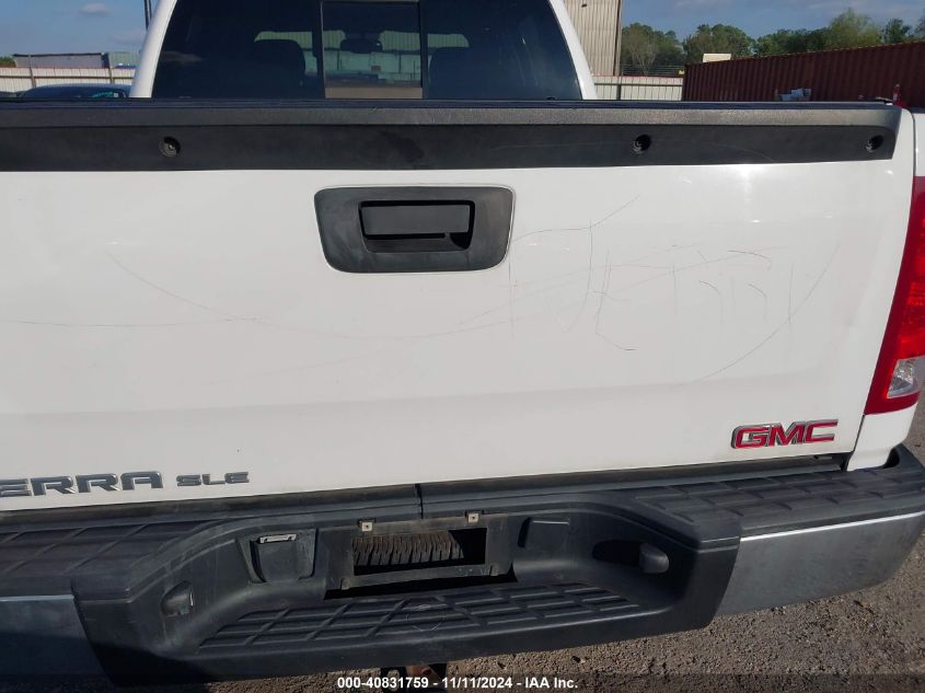 2007 GMC Sierra 1500 Sle1 VIN: 2GTEC13J171722275 Lot: 40831759