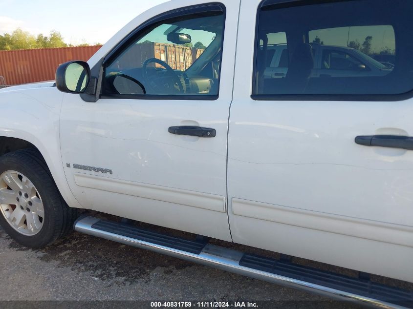 2007 GMC Sierra 1500 Sle1 VIN: 2GTEC13J171722275 Lot: 40831759