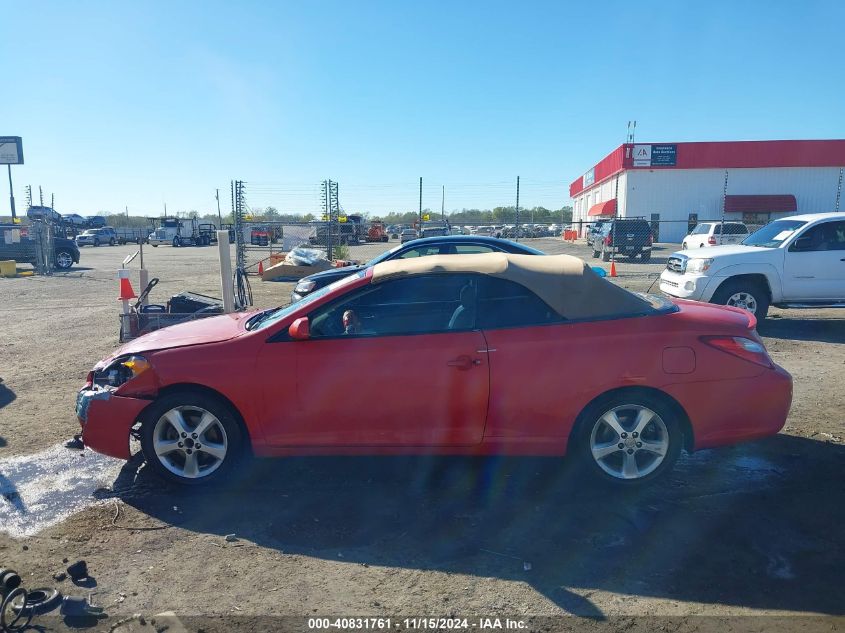 2004 Toyota Camry Solara Sle VIN: 4T1FA38P14U030662 Lot: 40831761