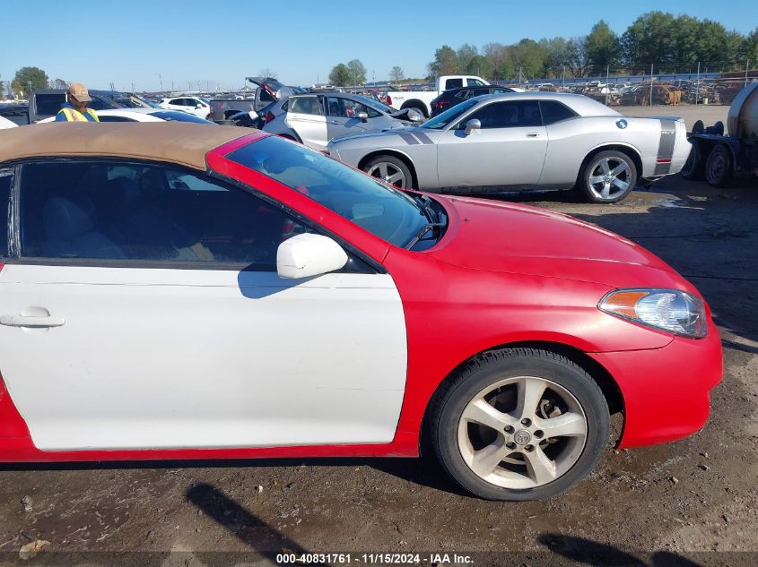 2004 Toyota Camry Solara Sle VIN: 4T1FA38P14U030662 Lot: 40831761