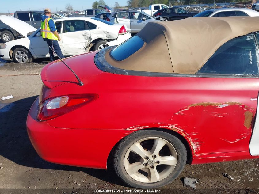 2004 Toyota Camry Solara Sle VIN: 4T1FA38P14U030662 Lot: 40831761