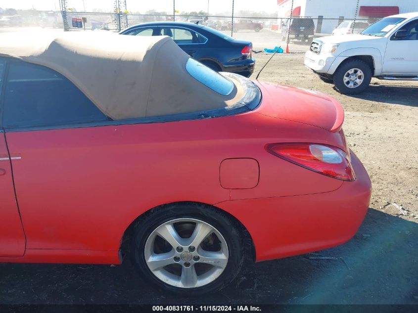 2004 Toyota Camry Solara Sle VIN: 4T1FA38P14U030662 Lot: 40831761