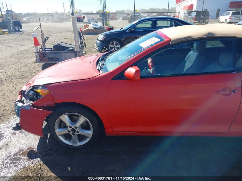 2004 Toyota Camry Solara Sle VIN: 4T1FA38P14U030662 Lot: 40831761