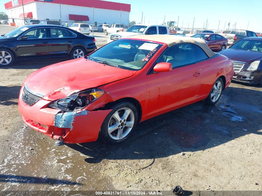 2004 Toyota Camry Solara Sle VIN: 4T1FA38P14U030662 Lot: 40831761