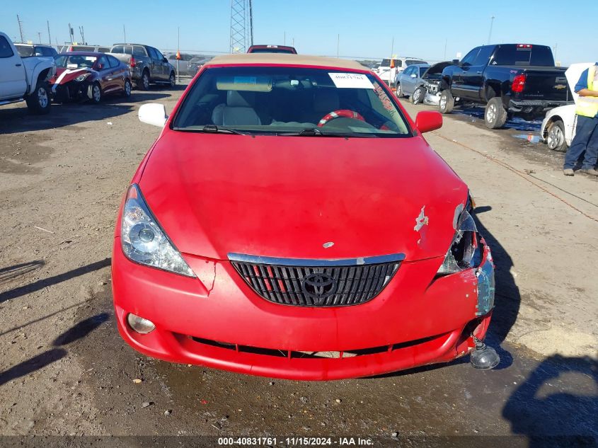 2004 Toyota Camry Solara Sle VIN: 4T1FA38P14U030662 Lot: 40831761