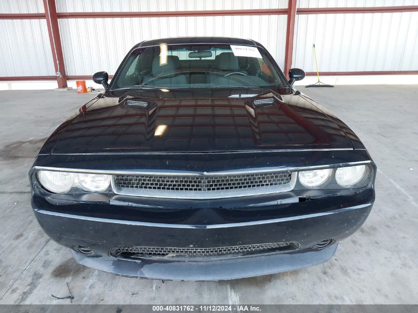 2013 Dodge Challenger Sxt VIN: 2C3CDYAG3DH510702 Lot: 40831762