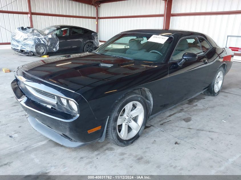 2013 Dodge Challenger Sxt VIN: 2C3CDYAG3DH510702 Lot: 40831762