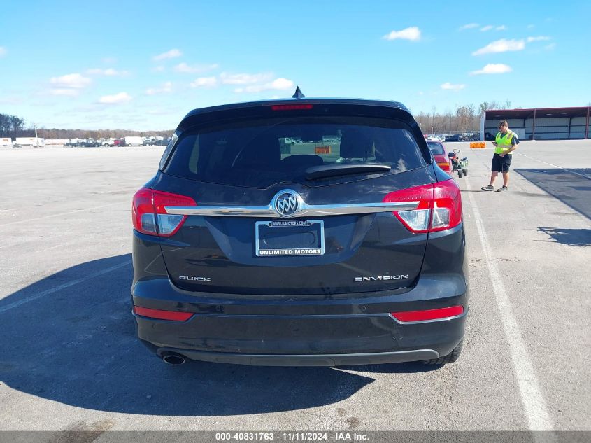 2017 Buick Envision Preferred VIN: LRBFXASA1HD064889 Lot: 40831763