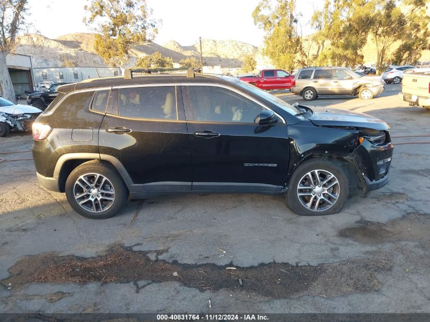 2019 JEEP COMPASS SUN AND WHEEL FWD - 3C4NJCBB5KT743939