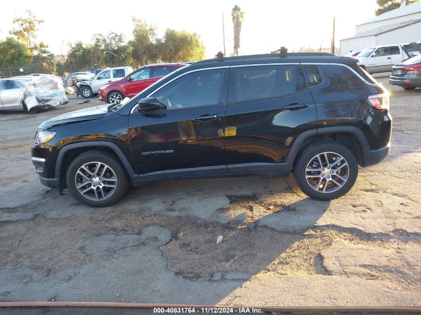 2019 Jeep Compass Sun And Wheel Fwd VIN: 3C4NJCBB5KT743939 Lot: 40831764