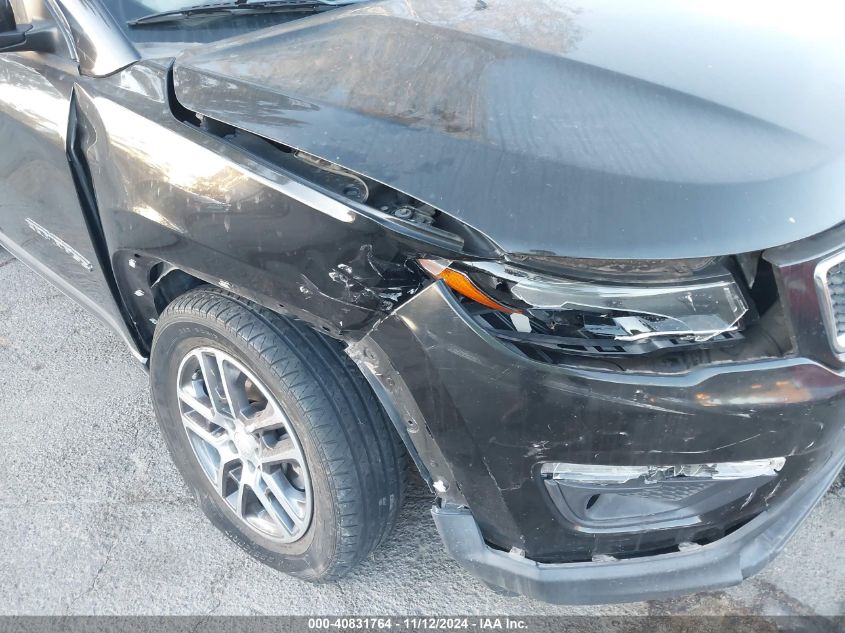 2019 JEEP COMPASS SUN AND WHEEL FWD - 3C4NJCBB5KT743939