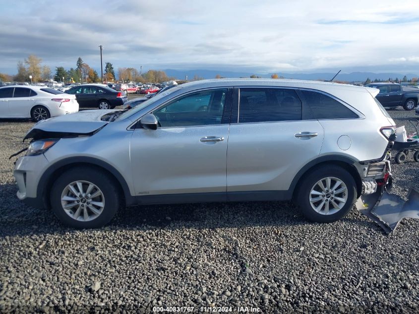 2019 KIA SORENTO 3.3L LX - 5XYPGDA59KG458435