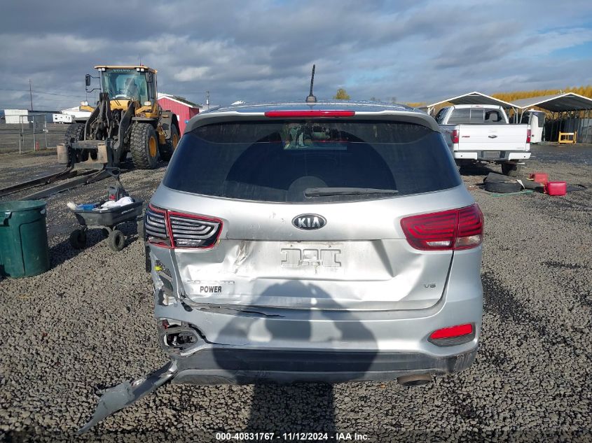 2019 KIA SORENTO 3.3L LX - 5XYPGDA59KG458435