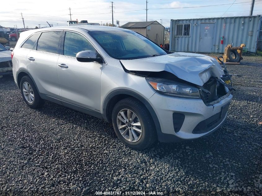 2019 Kia Sorento 3.3L Lx VIN: 5XYPGDA59KG458435 Lot: 40831767