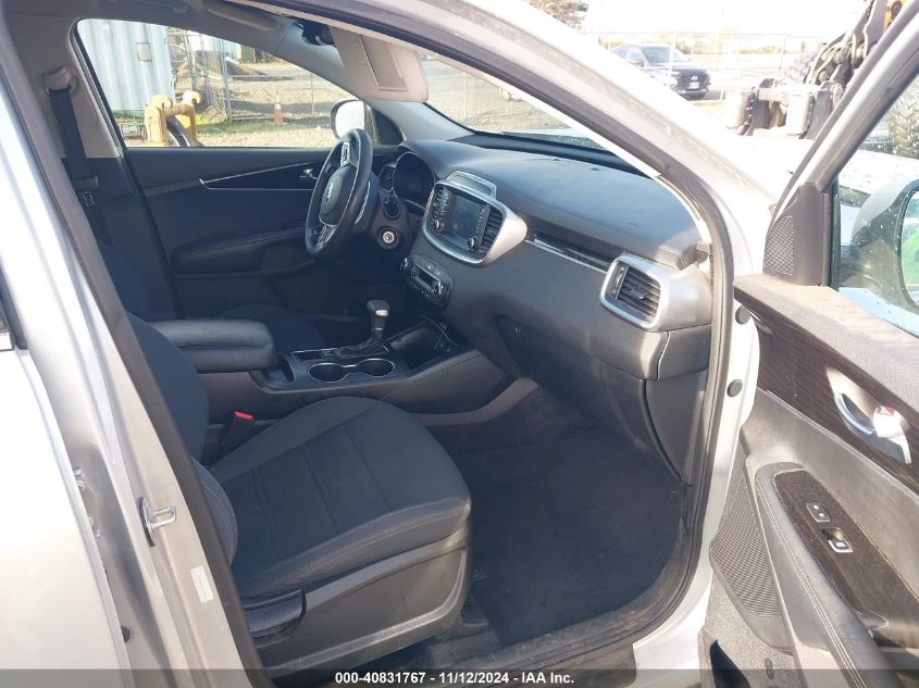 2019 KIA SORENTO 3.3L LX - 5XYPGDA59KG458435