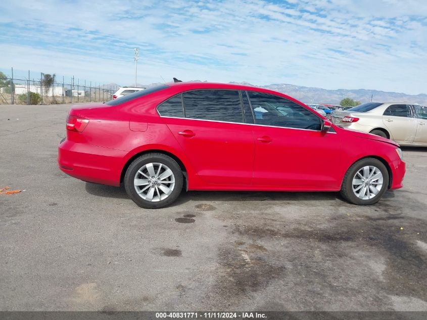 2015 Volkswagen Jetta Tdi VIN: 3VWLA7AJ8FM291523 Lot: 40831771