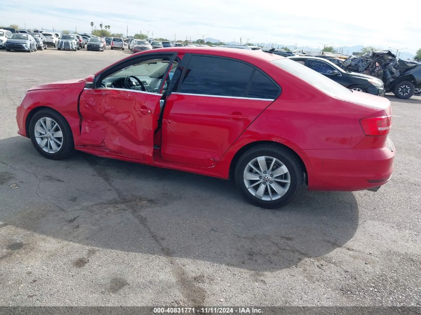 2015 Volkswagen Jetta Tdi VIN: 3VWLA7AJ8FM291523 Lot: 40831771