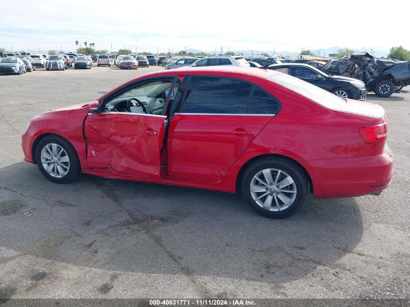 2015 Volkswagen Jetta Tdi VIN: 3VWLA7AJ8FM291523 Lot: 40831771