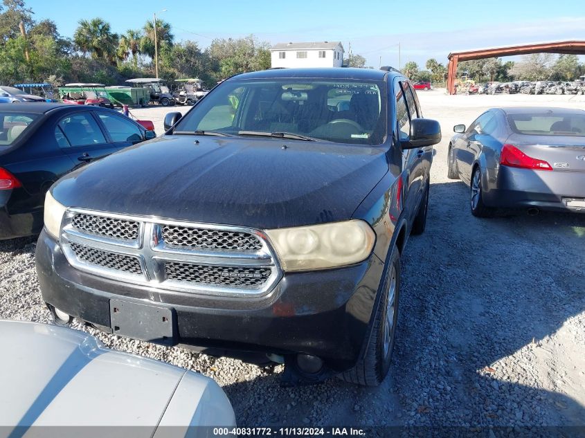 2011 Dodge Durango Express VIN: 1D4RD2GG5BC617098 Lot: 40831772