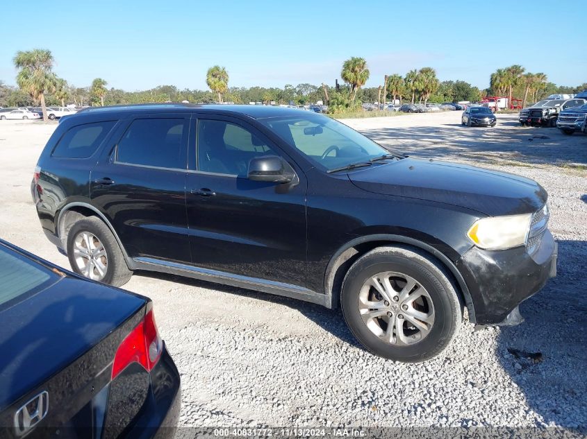 2011 Dodge Durango Express VIN: 1D4RD2GG5BC617098 Lot: 40831772