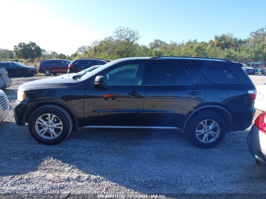 2011 Dodge Durango Express VIN: 1D4RD2GG5BC617098 Lot: 40831772