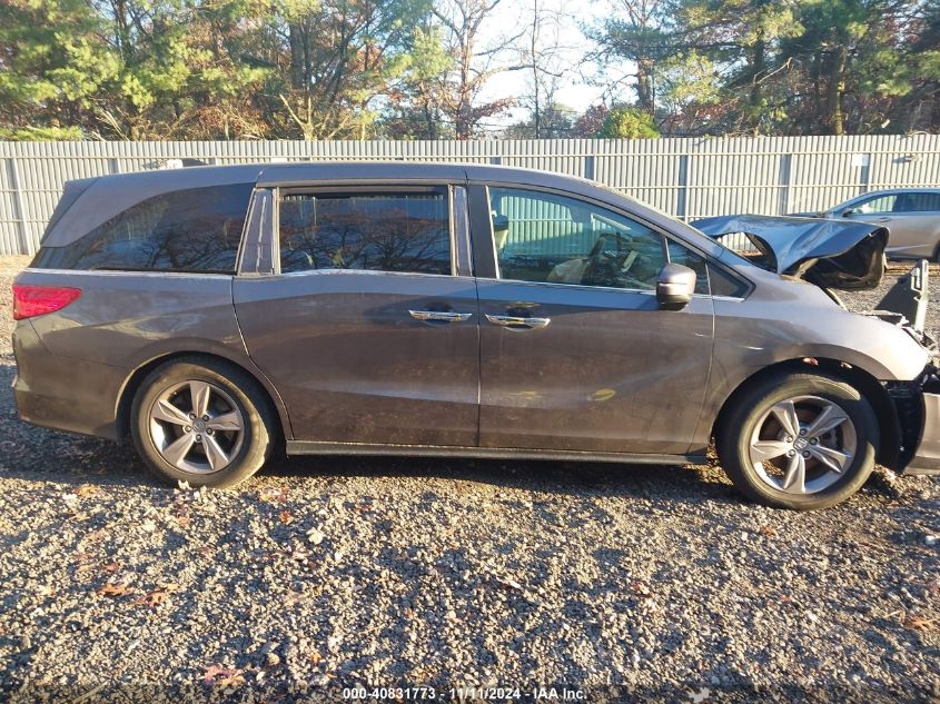 2020 Honda Odyssey Ex-L/Ex-L W/Navi Res VIN: 5FNRL6H7XLB074874 Lot: 40831773