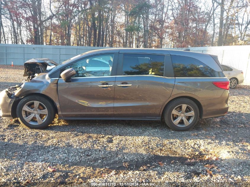 2020 Honda Odyssey Ex-L/Ex-L W/Navi Res VIN: 5FNRL6H7XLB074874 Lot: 40831773