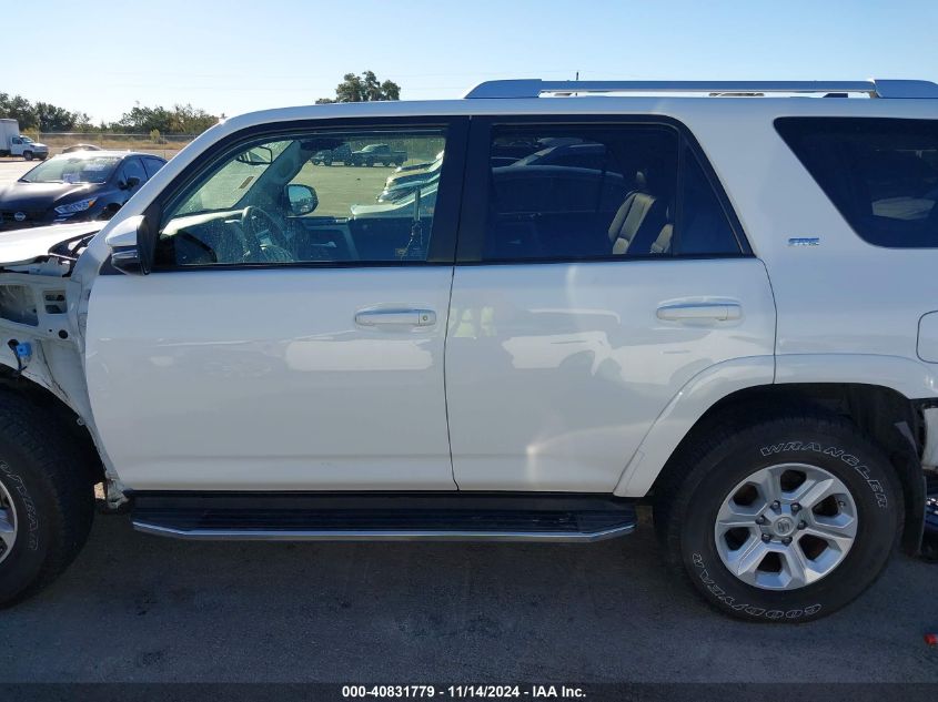 2015 Toyota 4Runner Sr5 Premium VIN: JTEZU5JR7F5101825 Lot: 40831779