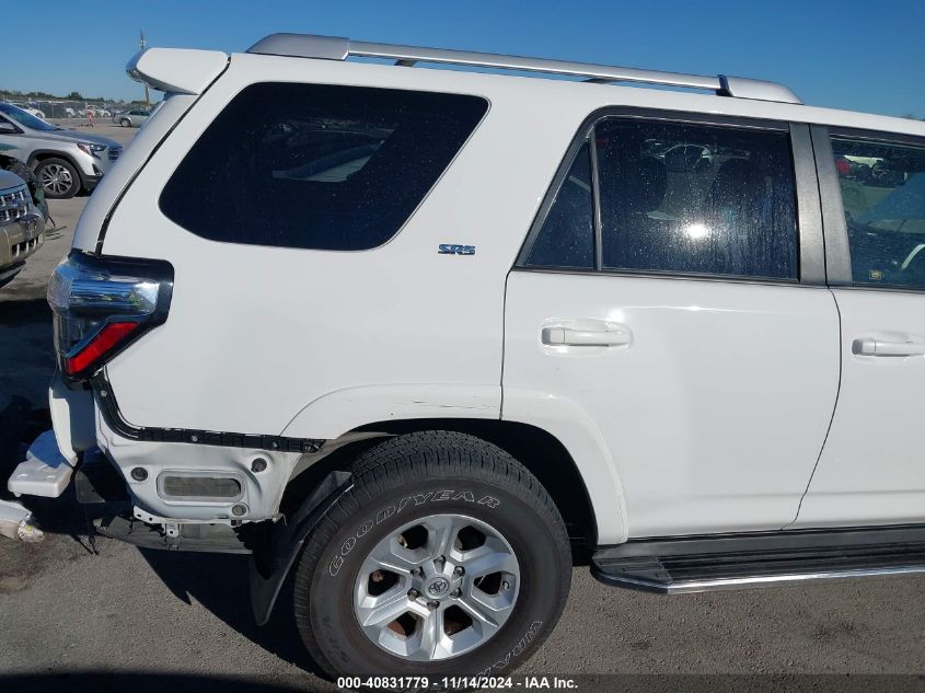 2015 Toyota 4Runner Sr5 Premium VIN: JTEZU5JR7F5101825 Lot: 40831779