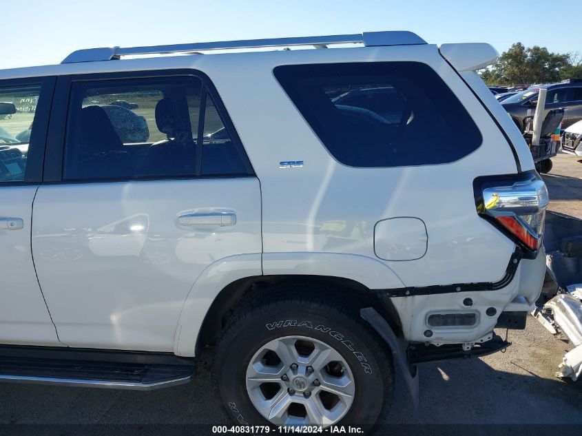 2015 Toyota 4Runner Sr5 Premium VIN: JTEZU5JR7F5101825 Lot: 40831779