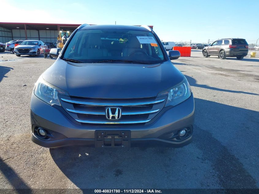 2014 Honda Cr-V Ex-L VIN: 2HKRM4H77EH650328 Lot: 40831780